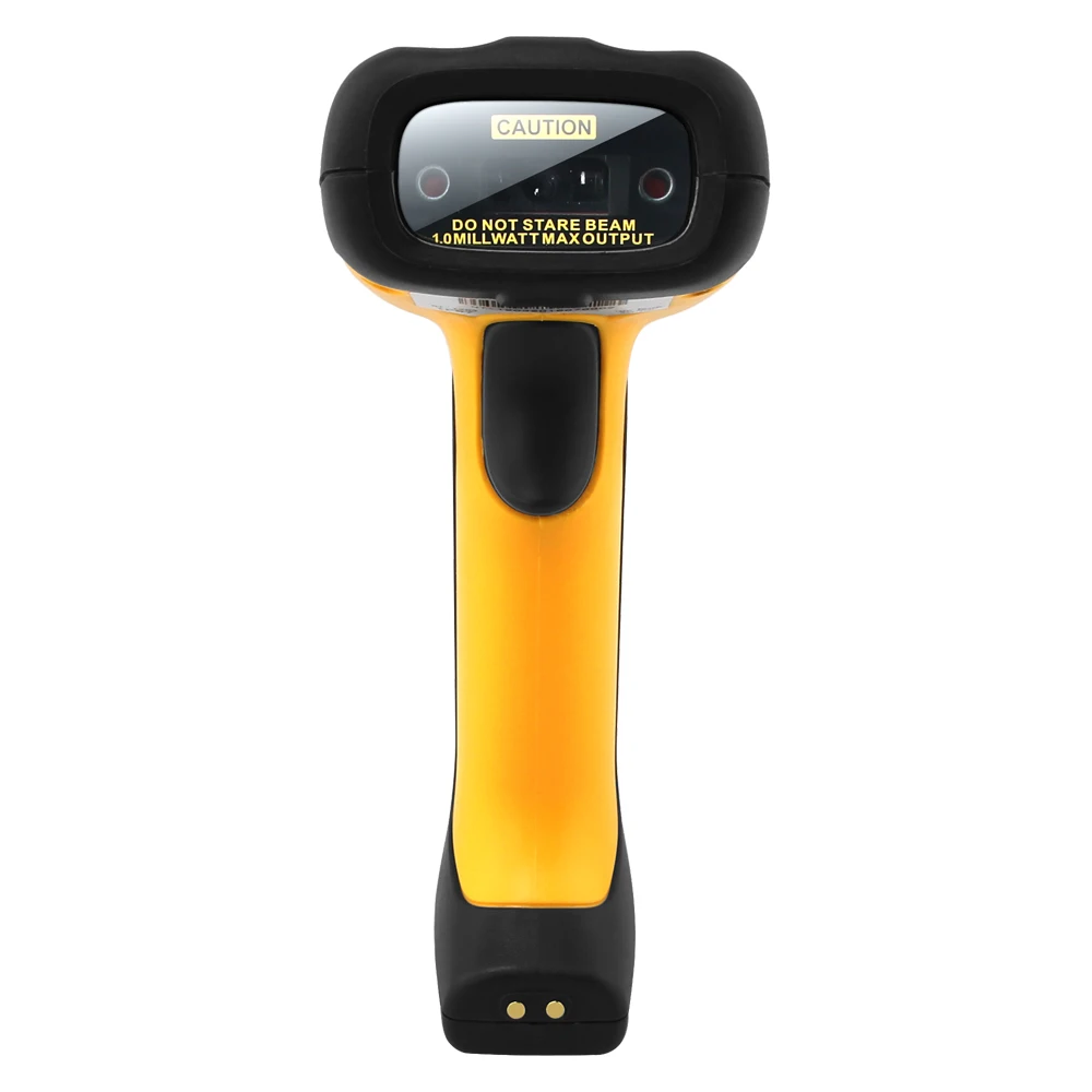  RADALL Handheld Wireless Bluetooth Barcode Scanner portable Waterproof IP67 2d film Scanner Easy Ch