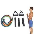 ✔ YHSBUY 11 Шт. / Компл. Полосы Сопротивления Расширитель Pull Rope Фитнес-Тренажерный Зал Резиновой П ✔