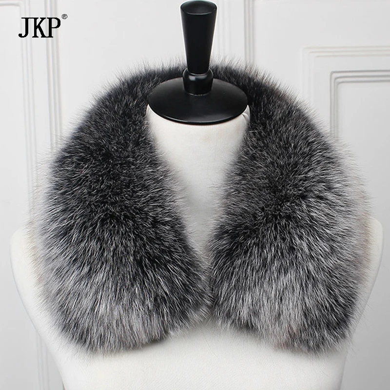 Женский шарф из 100% натурального Лисьего меха 60 см|fur scarf collar|real fox fur collarfur collar |