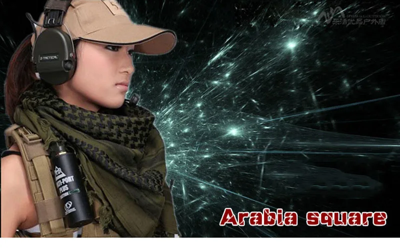Arab Scarf Shemagh Tactical Balaclava Hiking Scarves Turban Head Wrap Neck Face Mask Outdoor Camping Equipment Headband Headwear (19)