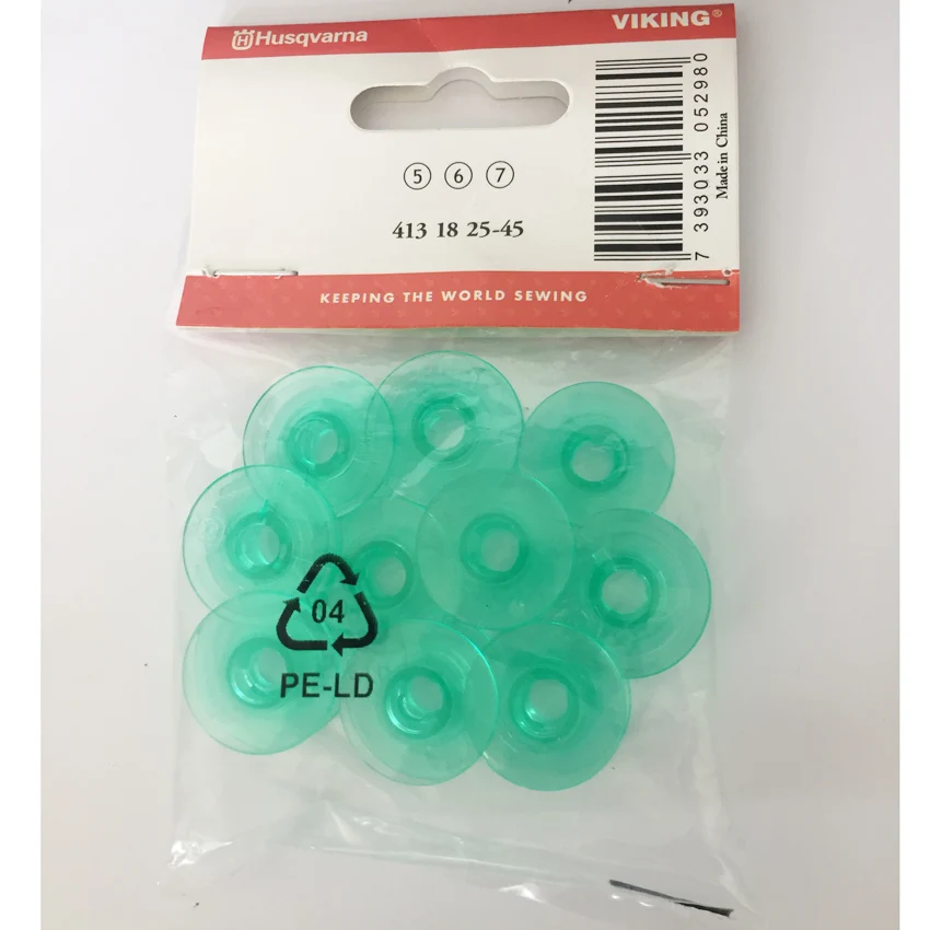 

Husqvarna Viking 10 Bobbin Pack 4131825-45