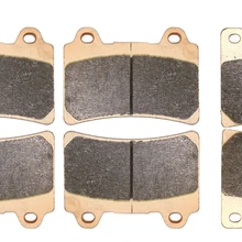 Brake Pill Pads Set fit for YAMAHA Street XJR1200 XJR 1200 SP 4PU G978 1997&up Front Rear