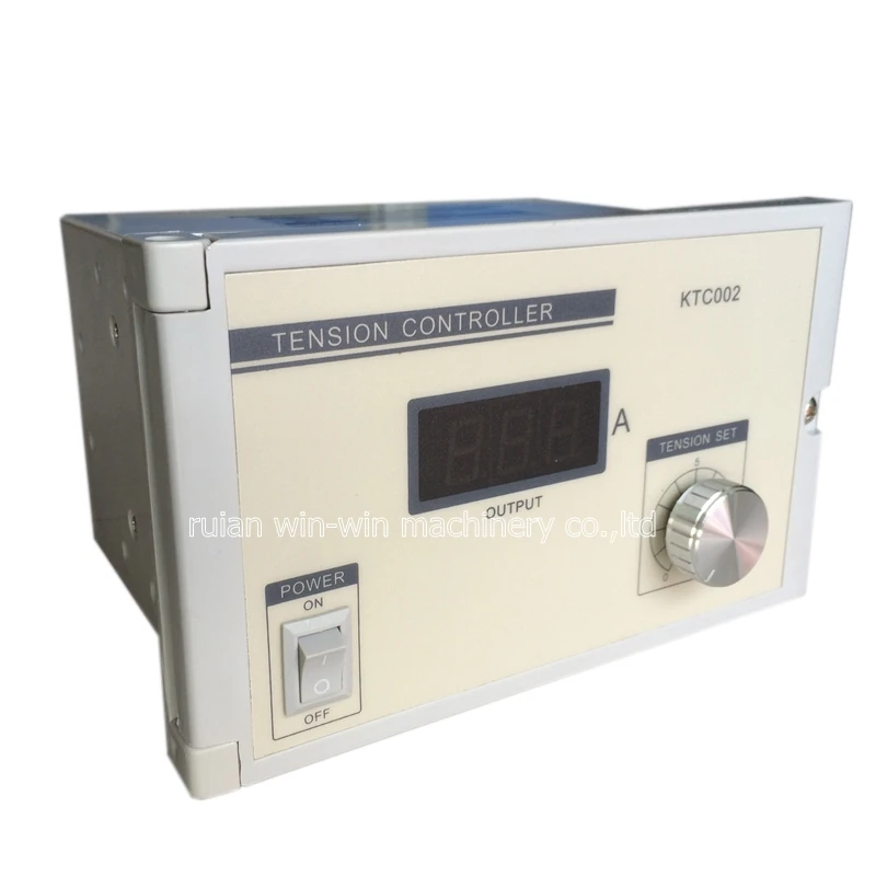 KTC002 manual constant tension controller Control magnetic powder clutch magnetic powder brake (3)