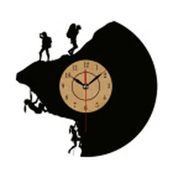 

Digital Wall Clock Vinyl Record Wall Clock Modern Design Pow Patrol Shape Quartz Guess Watch Mechanism Relogio Parede 50ZB107