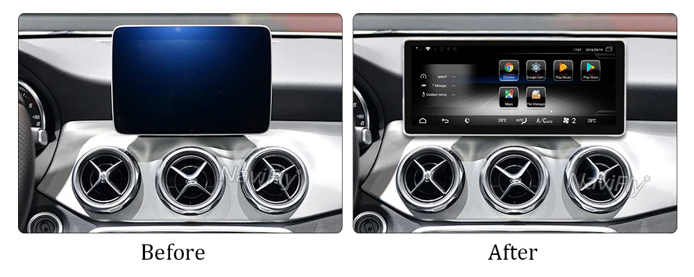 Top Free shipping! 4G LTE 3+32G Car dvd radio GPS Navigation For Mercedes Benz A GLA Class W117 X117 X156 2013 2014 2015 2016 2017 7