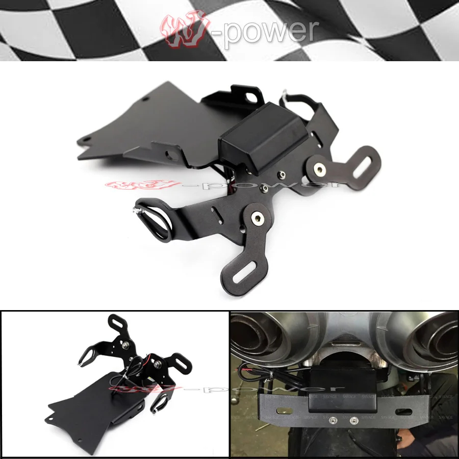 fz6 fender eliminator