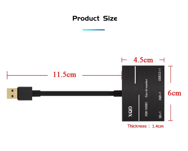 USB 3,0/Тип C USB C XQD SD кард-ридер 500 МБ/с. высокое Скорость Камера комплект адаптер для sony м/G серии Nikon для Lexar USB карта XQD