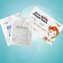 PRETTYSEE 1 коробка/40 шт инструмент для удаления прыщей набор инструментов лечение акне средство против акне, шрамов Стикеры угорь средство против прыщей