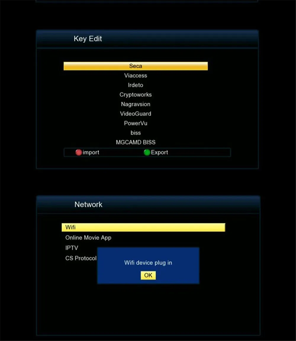 USB спутниковый приемник WIFI с 7 Клин для детей в возрасте от 1 года Европы V7 MAX DVB-S2 спутниковый ТВ приемник PowerVu Biss Key PK V7 декодер