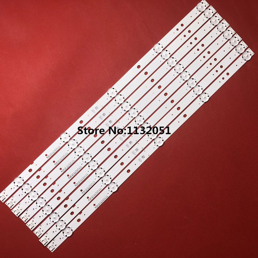 Полоса 5 лампа для LG Innotek 49 дюймов TV Pan asonic TX 49DS500B 49DS500E TZLP151KHAB6 TZLP151KHAB1 49DS500B|Запчасти к