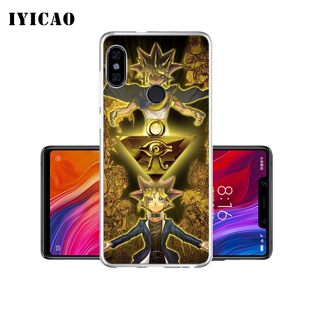 IYICAO Yu Gi Oh! Мягкий силиконовый чехол для телефона Duel Monsters Xiaomi Mi 9 8 SE 6 A1 A2 Lite F1 MIX2S MIX3