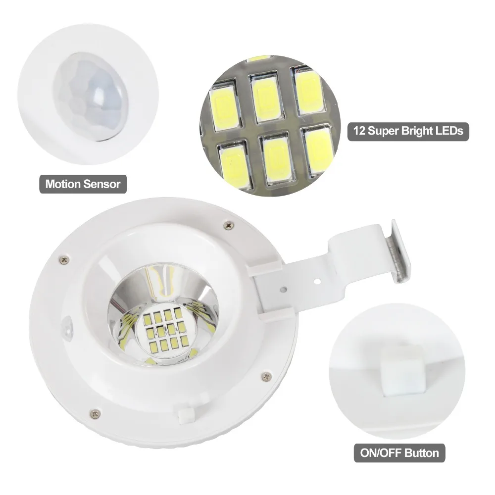 Movido a Energia Lâmpada de Parede ao ar Solar para Rua Luz do Jardim T-sunrise Pack Sarjeta Solar Levou Luz Livre Led Branco Frio 2 8 solar LEVOU Luz do Jardim Luz Solar