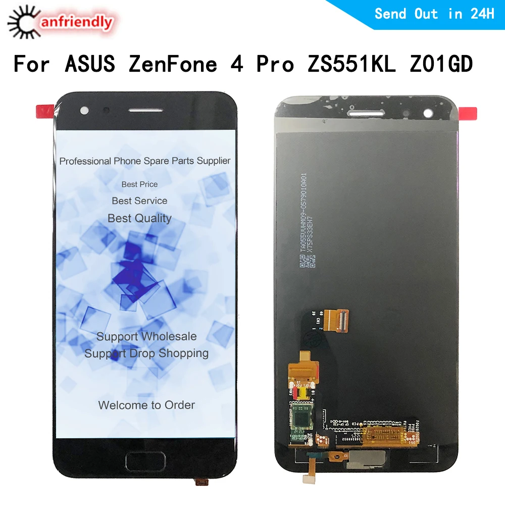 ЖК-дисплей для ASUS ZenFone 4 Pro ZS551KL Z01GD 5 &quotЖК-дисплей Сенсорная панель экран сенсор