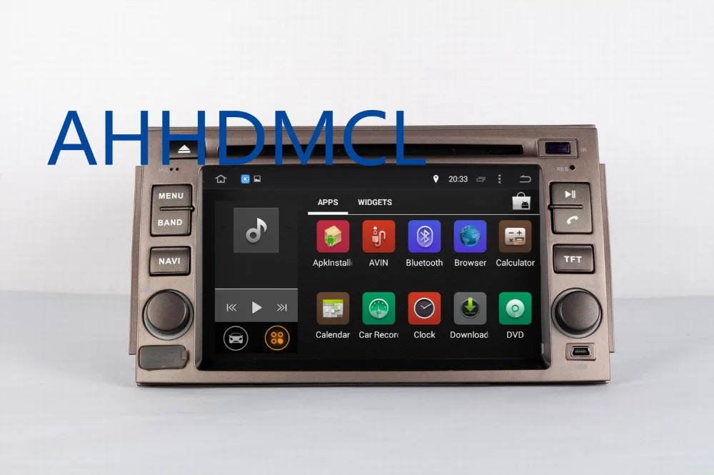 Sale Car Multimedia Player Stereo Radio Audio DVD Android 9.0 GPS Navigation For Hyundai Azera 2005 2006 2007 2008 2009 2010 2011 1