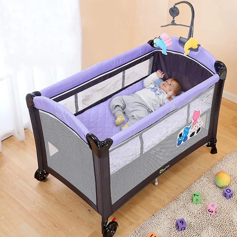 foldable baby bed