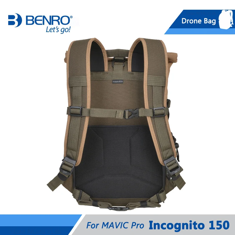 Benro Incognito 150 Drone Камера сумка для MAVIC Pro нейлоновая Водонепроницаемая Сумка Чехол DHL