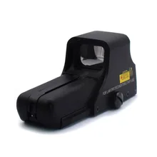 HD 552 Red Green Point Tactical Air Gun Mini Holographic Reflection Line Of View Outdoor Hunting Angle Range Adjustable