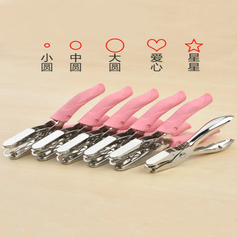

Hand held perforator / stationery binding puncher / circular hole paper punch / manual punching punch