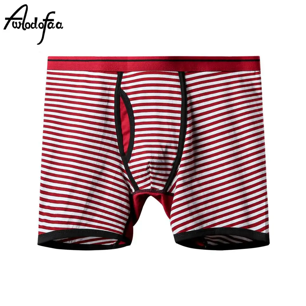 Hot Sell Brand New Large Size Quality Man Cotton Underwear Mr Fashion