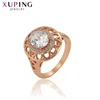Xuping-anillo de compromiso grande para mujer, joyería de boda, Color oro rosa plateado, regalos al por mayor 16107 ► Foto 1/6