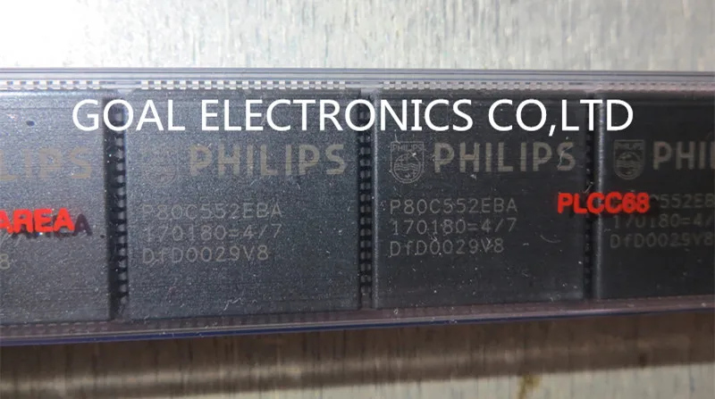 

P80C552EBA 100% original factory, not made in China copy