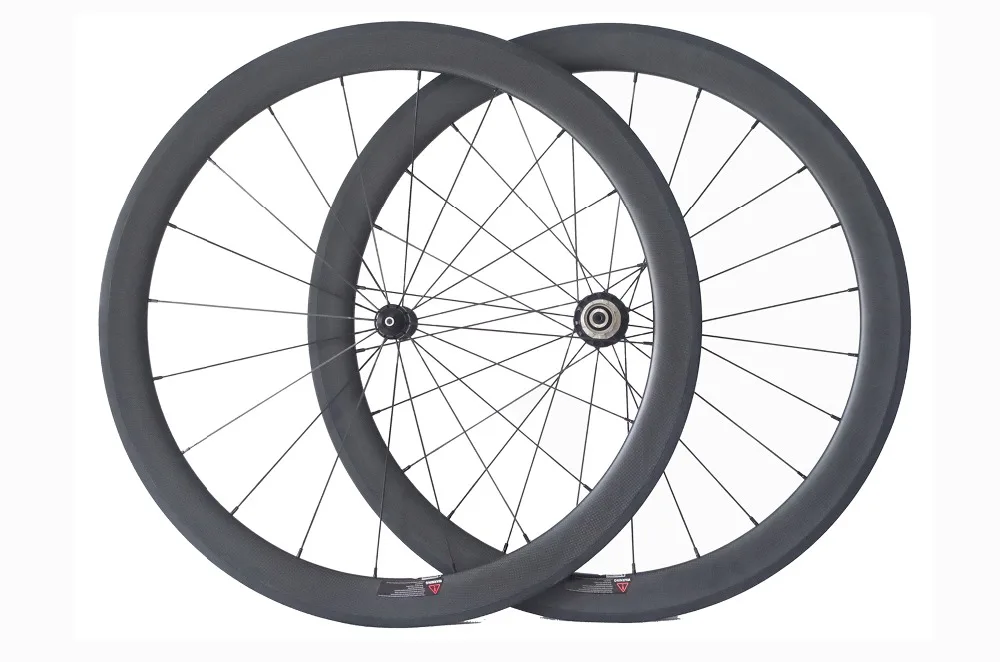 

DEERACE 1353g SUPER LIGHT 16/20H 50mm 700c Carbon CLINCHER Road Bike Wheels 23mm Wide Bicycle Wheelset Powerway R13/R36 Hubs