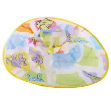 Детский нагрудник для стрижки волос, плащ, моделирование бороды, водонепроницаемая ткань, Парикмахерская, Парикмахерская накидка, плащ с изображением морских животных