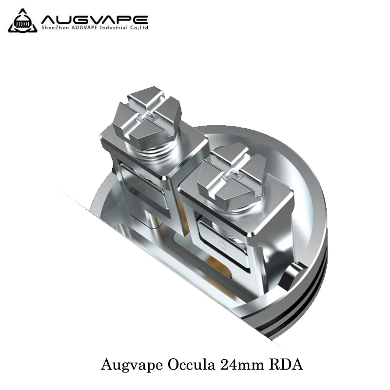 Электронная сигарета Augvape Occula 24 мм RDA одна/двойная катушка переприспосабливаемая