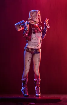 

18cm Suicide Squad Harleen Quinzel Action Figure Harley Quinn Doll PVC figure Toy Anime Decoration Ornament Gift