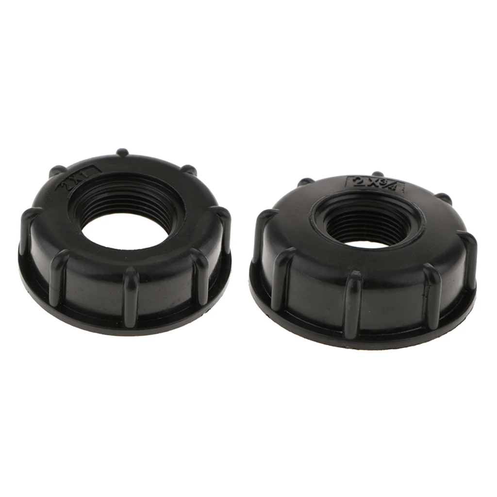 3/4'', 1'' IBC Hose Water Tank Screw Pressure Reducer Cover Cap Container