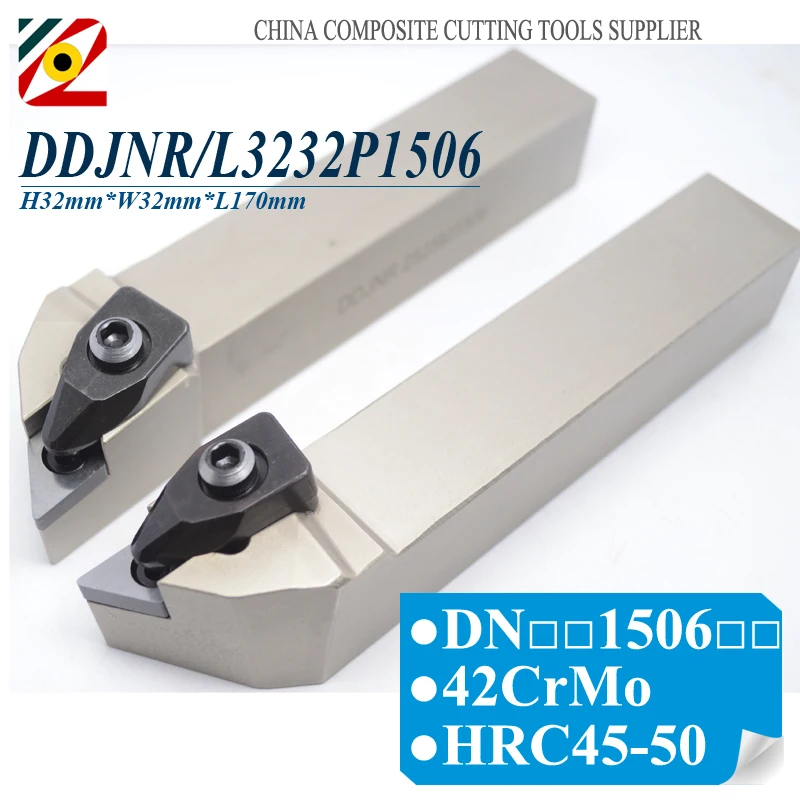 EDGEV DDJNR/L3232P1504 DDJNR/L3232P1506 DDJNR 3232 DDJNL держатель токарного инструмента внешний для