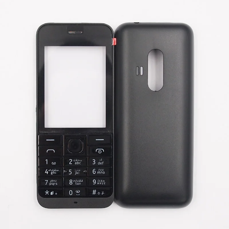 

BaanSam New Colorful Housing Case For Nokia 220 With Arabic Keyboard