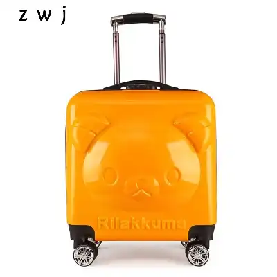 boys travel suitcase