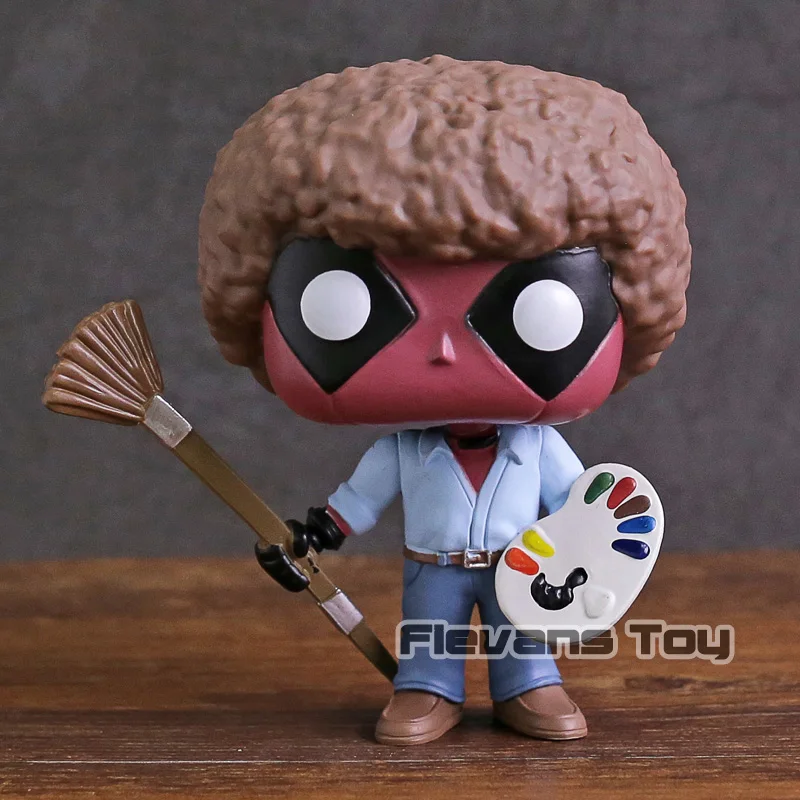 bobble head action figure