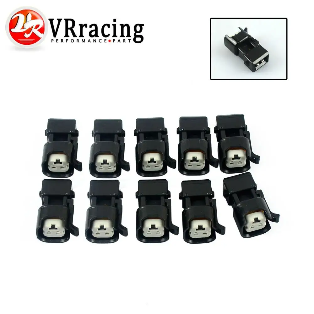 

VR - EV1 To EV6 USCAR Wholeness Fuel Injector Connectors Adapters Wholesales 10PCS/LOT Fuel Injector Connector for US cars