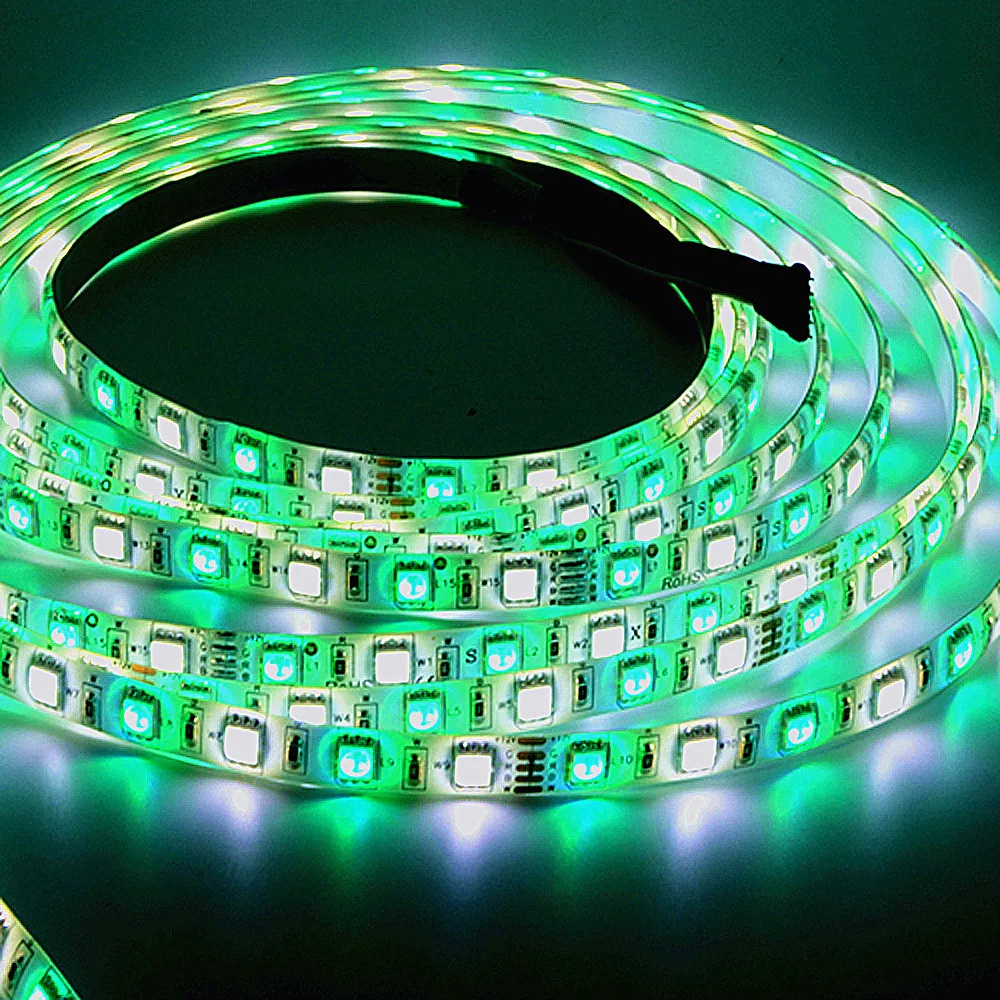Светодиодные полосы лампы 5050 SMD IP33 водонепроницаемый IP65 DC12V ленточная лампа RGBW/RGBWW