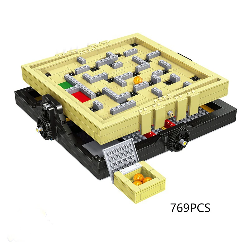 LELE 39000 идея пинбол лабиринт Мрамор оригинальность творческой настольная игра