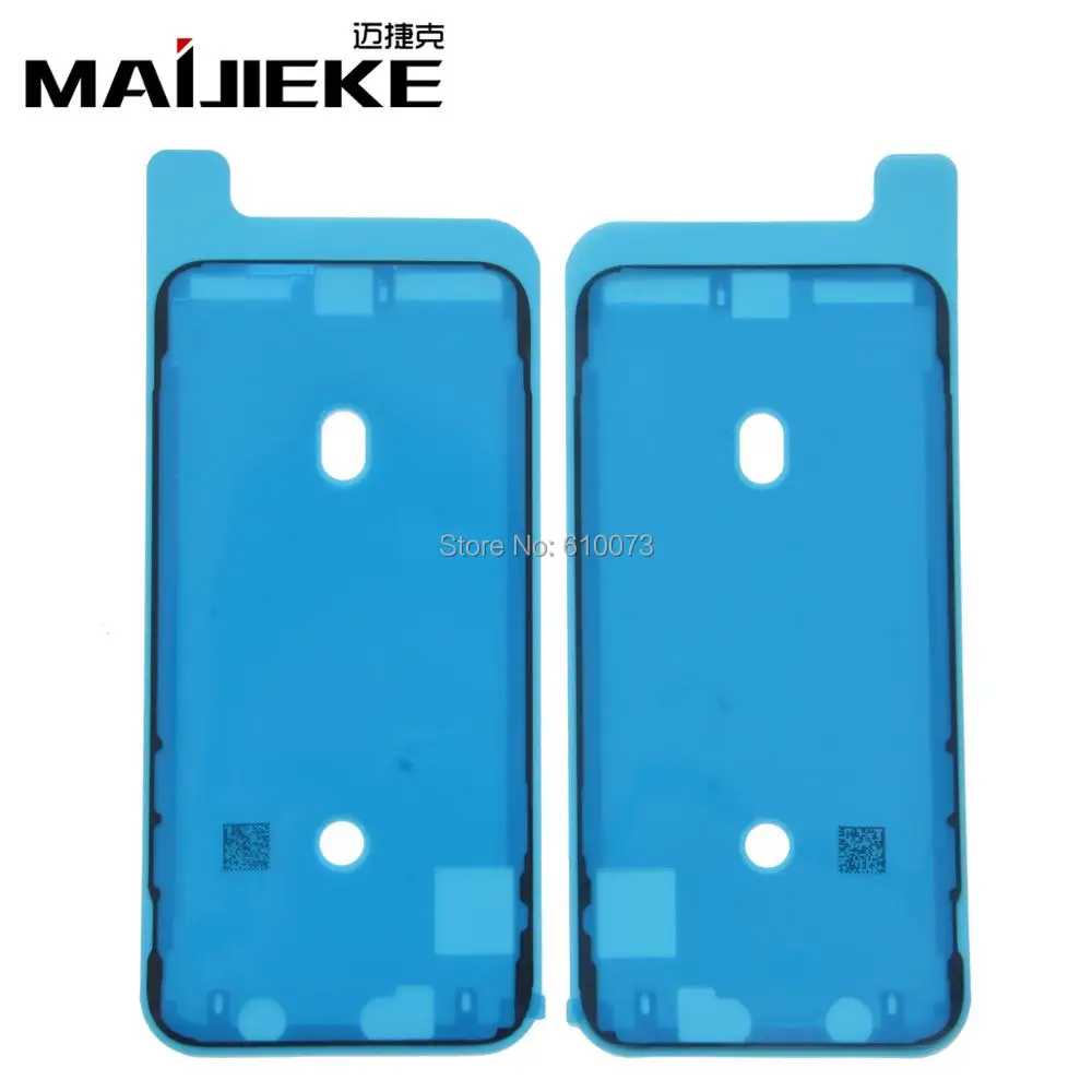 10pcsMAIJIEKEOriBlackStickersAdhesiveTapeforiphoneXLCDtouch