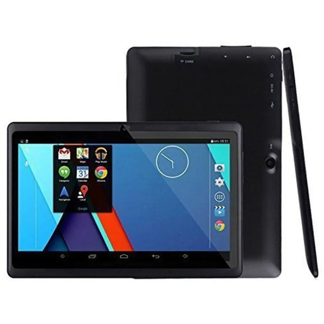 Unisex 7 inch Android Quad-Core Tablet PC Casual 3000 mAh 512+ 8GB WIFI User's Manual Bluetooth PC Wireless - Цвет: EU Plug