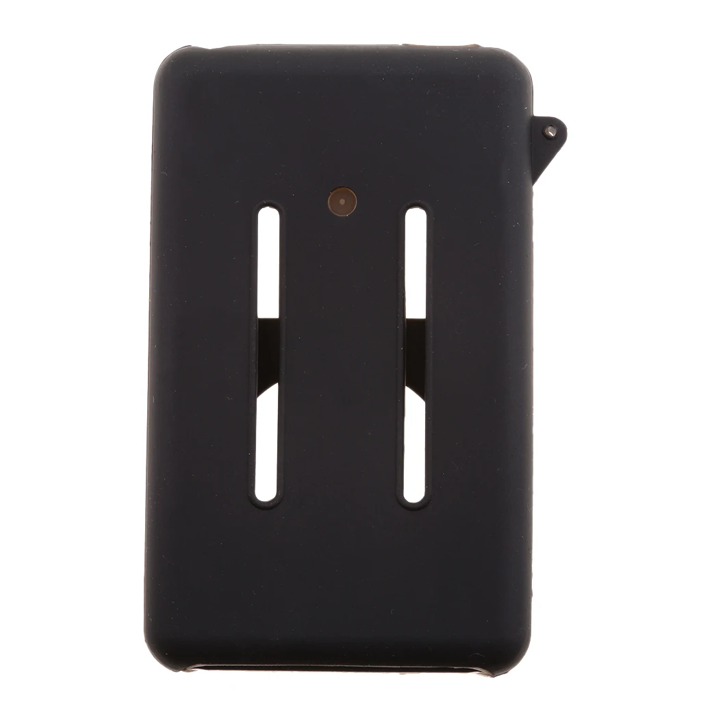 Silicone Skin Case Cover for Apple iPod Classic 80GB 120GB New Classic 160G 3rd Cover Holder Black 