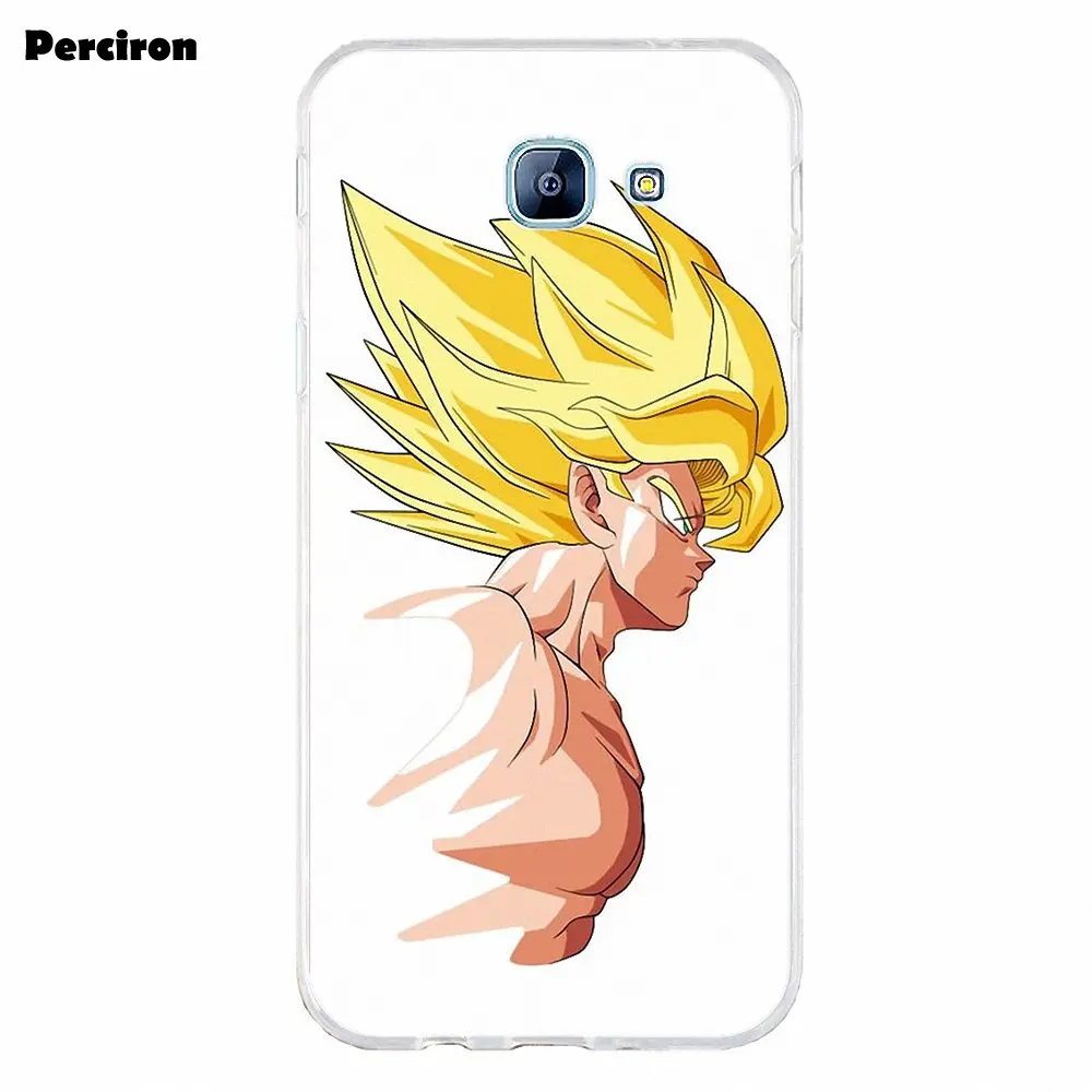 Perciron для Samsung Galaxy A3 A5 A7 J1 J2 J3 J5 J7 2015 2016 2017 мягкий милый чехол уникальный Dragon Ball Z Son