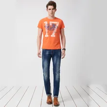 Джинсы Мужчин Мужские Homme Бренд-одежда мужская Тощий
