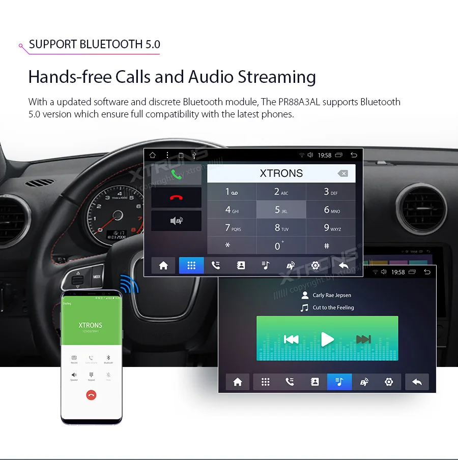 Top 8" Octa-Core Android 8.1 OS Car Multimedia Navigation GPS Radio for Audi A3 2003-2012 & Audi S3 2006-2012 & Audi RS3 2011-2012 13 Top 8" Octa-Core Android 8.1 OS Car Multimedia Navigation GPS Radio for Audi A3 2003-2012 & Audi S3 2006-2012 & Audi RS3 2011-2012 13