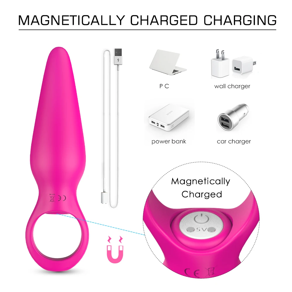 Vibratore dildo punto g e mini perline anali per stimolazione_voghion.com