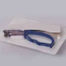 35W одноразовый медицинский степлер для кожи, хирургический специальный шовный станок из нержавеющей стали