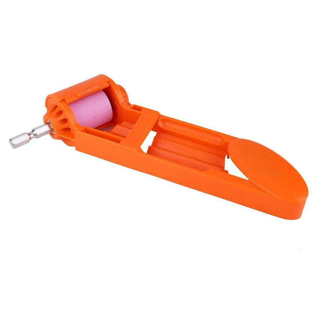 

New Portable Corundum Grinding Wheel Sharpener Titanium Drill Bits Grinding Machine Tool Durable Electric Abrasive Tools