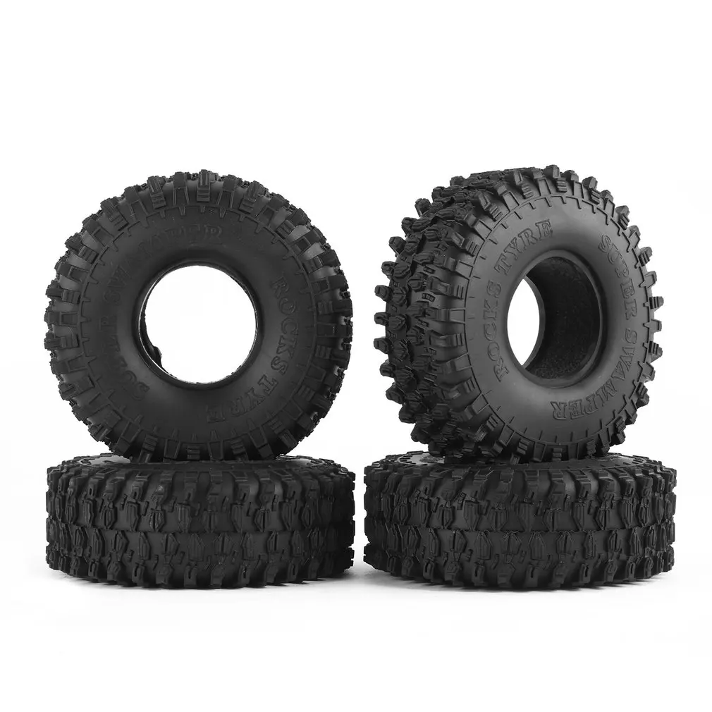 

4pcs/lot AX-5020 1.9inch 120mm Tires Tyres for 1/10 Traxxas Redcat SCX10 AXIAL RC Rock Crawler Climbing Car RC Model Parts Tire