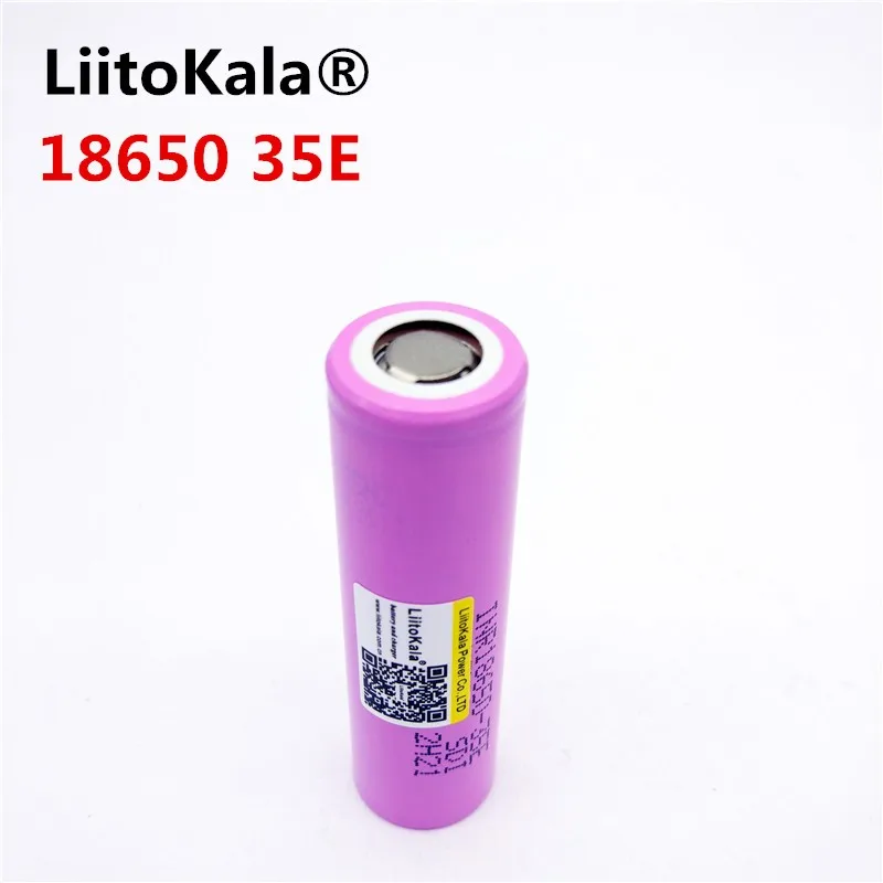 Liitokala высокотоковые аккумуляторы