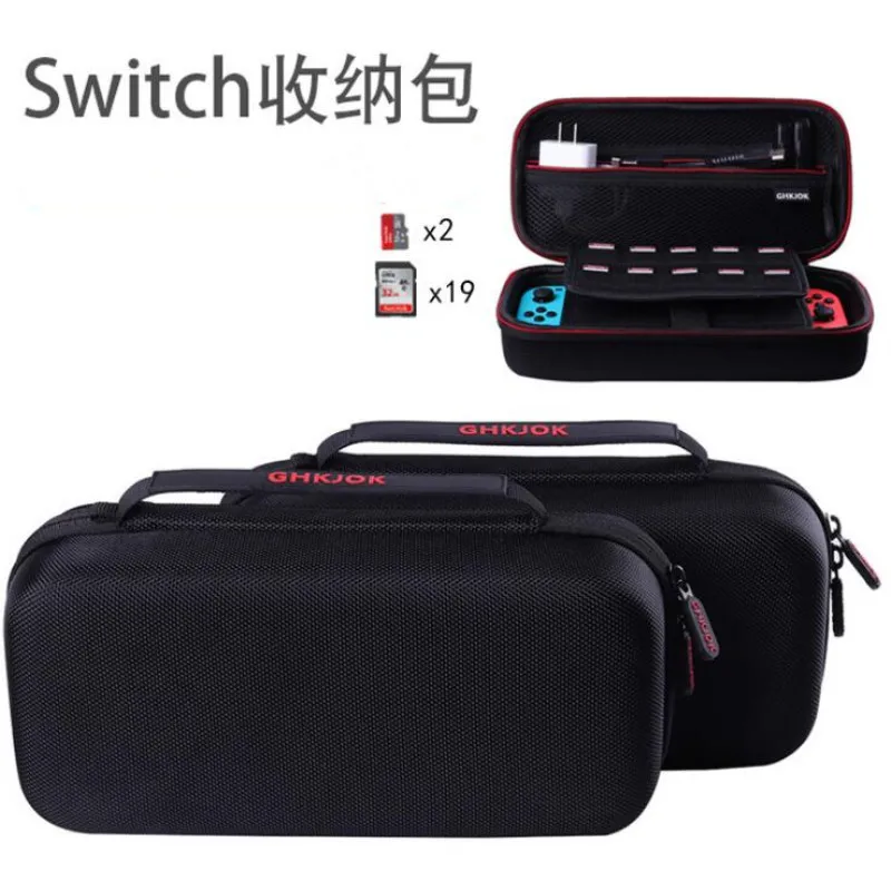 

High-quality EVA hardshell for Switch console protection game pack Sports Bag hard disk Case protection cover Hard Disk Bags