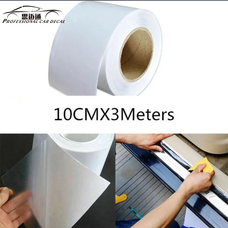 Rhino Skin Protective Film Car Bumper Hood Paint Protection Sticker